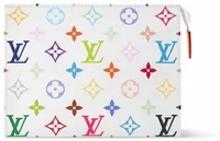 Louis Vuitton x Takashi Murakami Toiletry Pouch 19 Multicolored