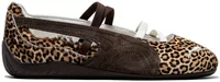 Puma Speedcat Ballet Wild Leopard Pony Hair (W)