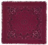 Small Bandana Hachi Bico Marl Wine Red