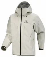Arc’teryx Alpha SV Jacket Sea Salt/Black