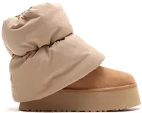 UGG Classic Mini Dipper Puffer Boot Amphora Chestnut (W)