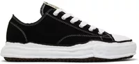 Maison Mihara Yasuhiro Peterson OG Sole Canvas Low Black