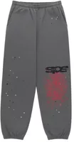 Sp5der Splat Punk Sweatpant Slate