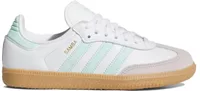adidas Samba OG White Semi Flash Aqua (GS)