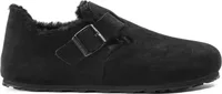 Birkenstock London Shearling Suede Black