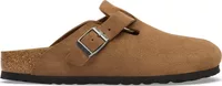 Birkenstock Boston Suede Dark Tea