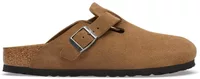 Birkenstock Boston Suede Dark Tea