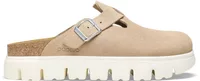 Birkenstock Boston Chunky Suede Warm Sand