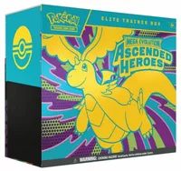 2026 Pokémon Mega Evolution Ascended Heroes Elite Trainer Box