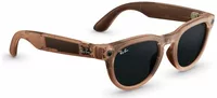 Ray-Ban Meta Headliner Gen 2 AI Smart Glasses Grey Transitions Lens Matte Transparent Peach