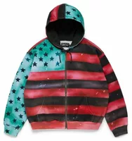 Denim Tears Spacebrat Flag Hoodie Multi