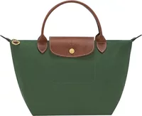 Longchamp Le Pliage Original Small Handbag British Green