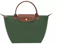 Longchamp Le Pliage Original Small Handbag British Green