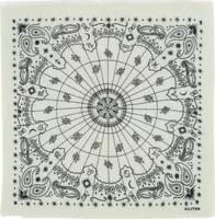 Bandana Hachiko Astro White