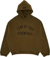Essentials Fleece Hoodie Olive