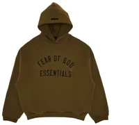 Essentials Fleece Hoodie Olive