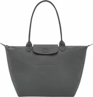 Longchamp Le Pliage One Large Tote Bag Anthracite