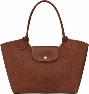Longchamp Épure Large Shoulder Bag Brown