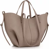Polène Cyme Mini Edition Textured Taupe
