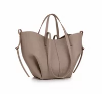 Polène Cyme Mini Edition Textured Taupe