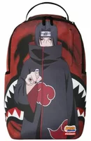 Sprayground Naruto Itachi Hypnotize Backpack Multicolor