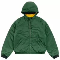 Stussy Coastline Hooded Jacket Forest