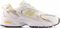 White Vibrant Apricot Silver Metallic