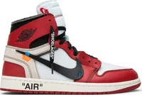 Nike Air Jordan 1 Retro High Off-White Chicago