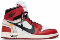 Nike Air Jordan 1 Retro High Off-White Chicago