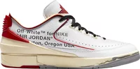 Nike Air Jordan 2 Retro Low SP Off-White White Red