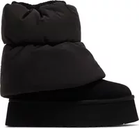 UGG Classic Mini Dipper Puffer Boot Black (W)