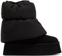UGG Classic Mini Dipper Puffer Boot Black (W)
