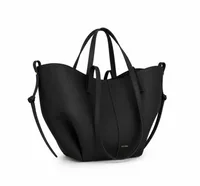Polène Cyme Mini Edition Textured Black