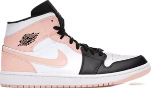 Nike Air Jordan 1 Mid Crimson Tint Toe