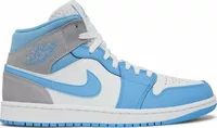 Nike Air Jordan 1 Mid University Blue Grey