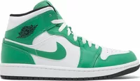 Nike Air Jordan 1 Mid Lucky Green