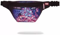 Sprayground Pink Panther Diamond Heist Savvy Crossbody Pink