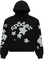 Sp5der Beluga 3M Hoodie Black