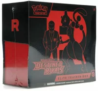 2025 Pokémon Scarlet & Violet Destined Rivals Elite Trainer Box