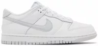 Nike Dunk Low White Pure Platinum (GS)