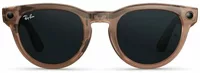 Ray-Ban Meta Headliner Gen 2 AI Smart Glasses Grey Transitions Lens Matte Transparent Peach