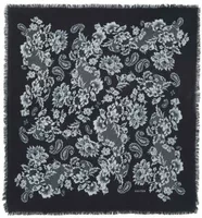 Small Bandana Hachi Lace Black
