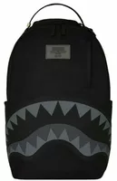 Sprayground Shark Central Nylon Backpack Black