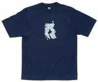 Stussy Smooth SK8 Tee Navy