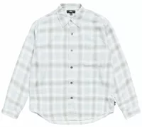 Matthew Printed Shirt Light Blue