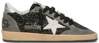 Ball-Star LTD Black Glitter Gray Suede Skins (W)