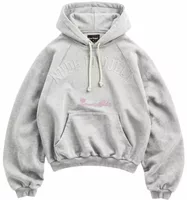 Manhattan Hoodie Grey