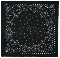 Kujten Extra Large Cashmere Bandana Chiko Black