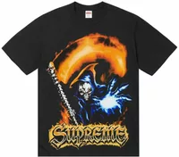 Grim Reaper Tee Black