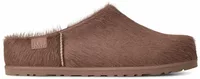 Calf Hair Clog Caribou (W)